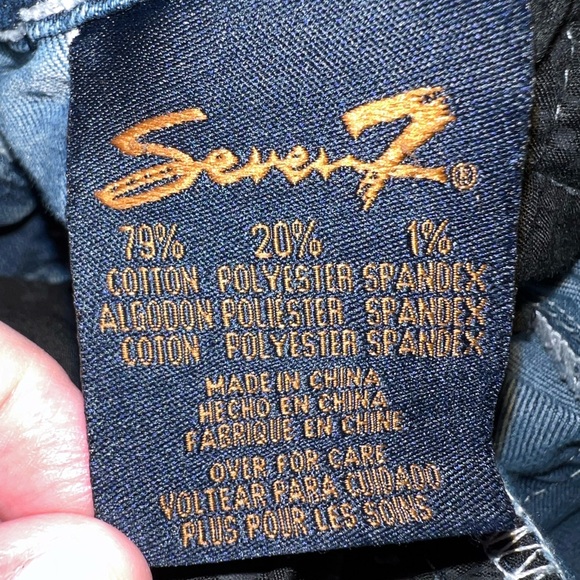 Seven7 Sequined Legging Jeans - Picture 13 of 15